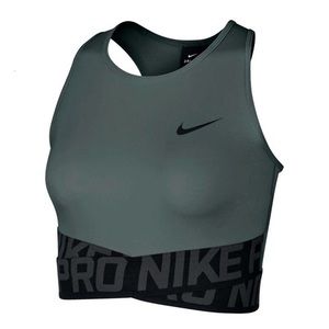 Nike Pro Intertwist Halter Sports Bra M